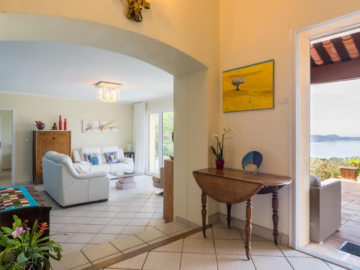 فيلا Pretty House With Sea View On The Hy Res Hyères الغرفة الصورة