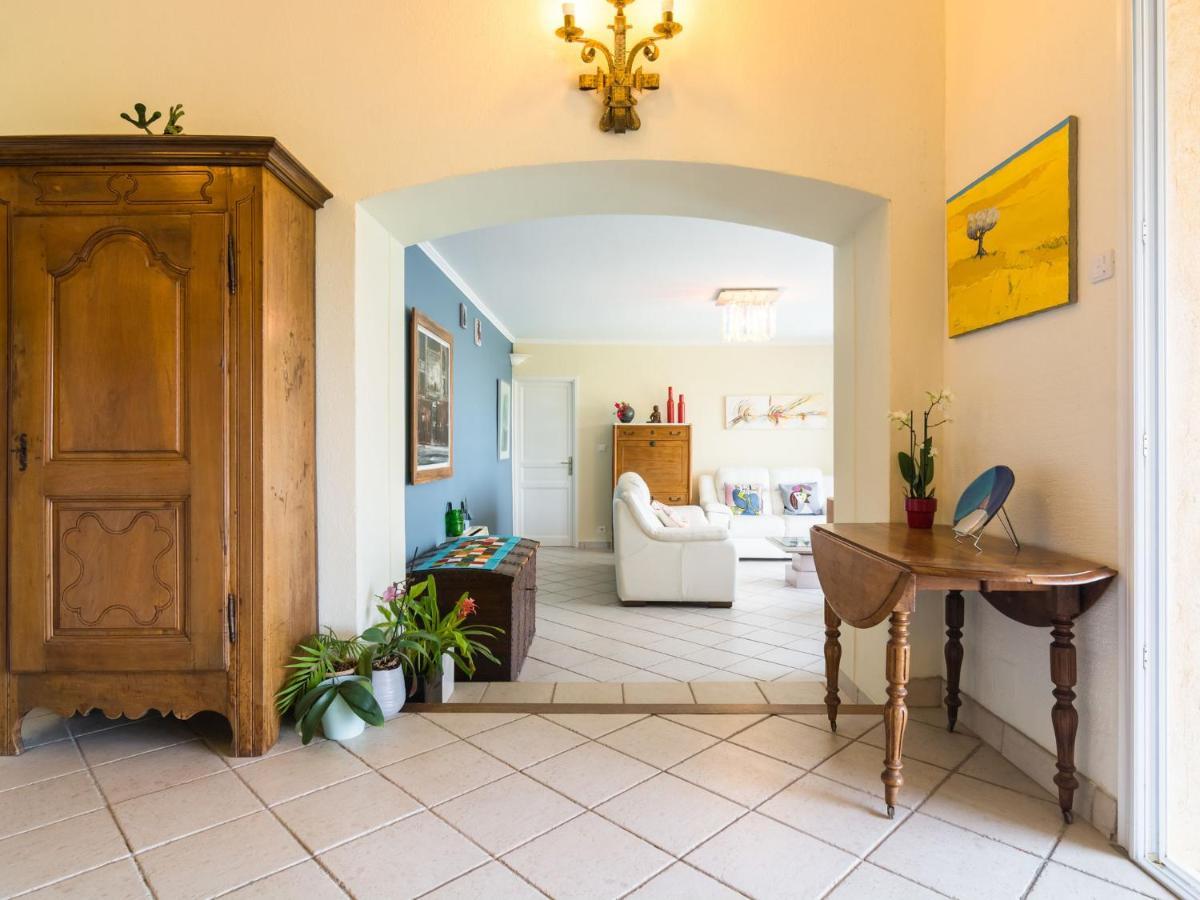 فيلا Pretty House With Sea View On The Hy Res Hyères الغرفة الصورة