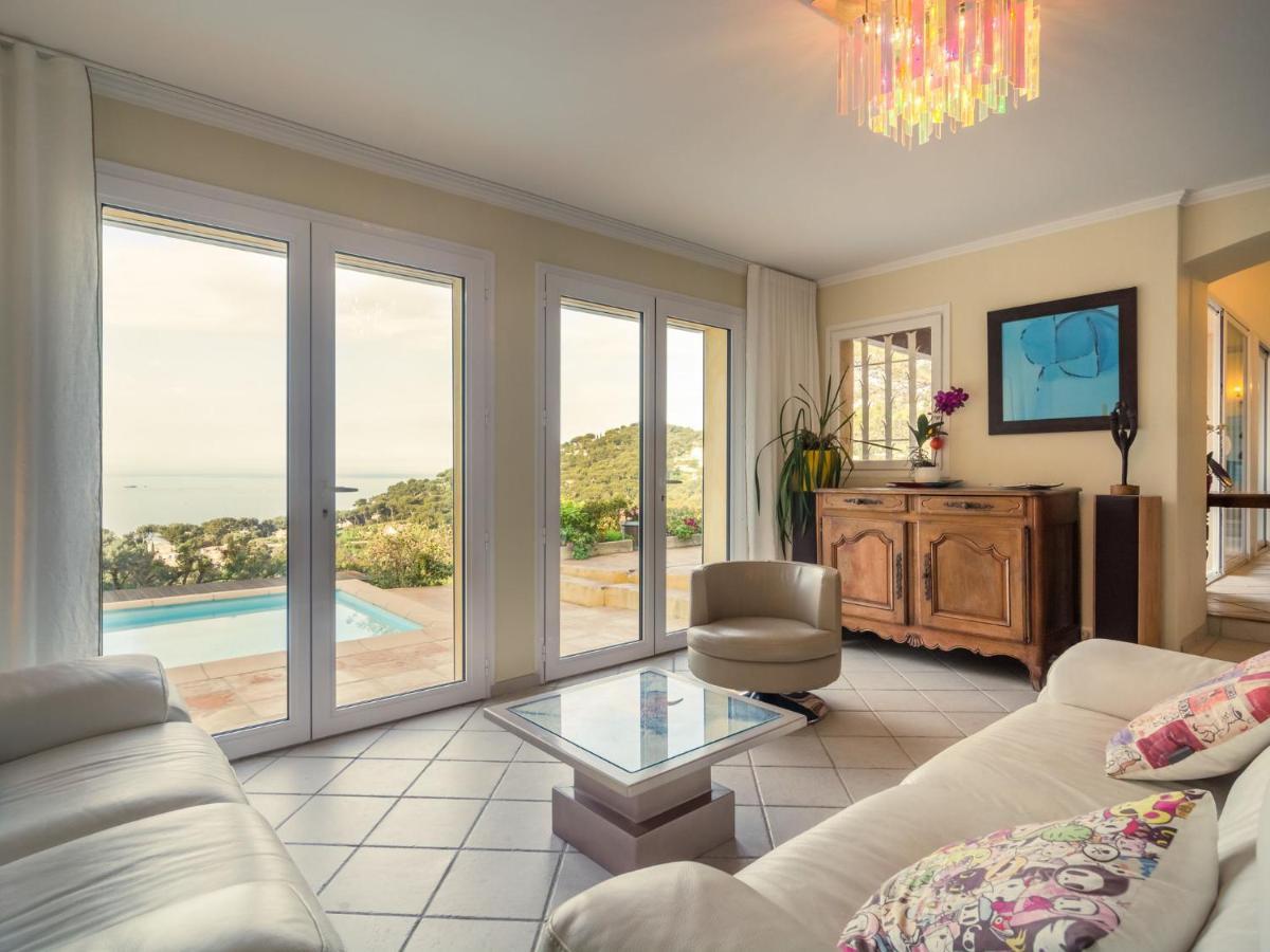 فيلا Pretty House With Sea View On The Hy Res Hyères الغرفة الصورة