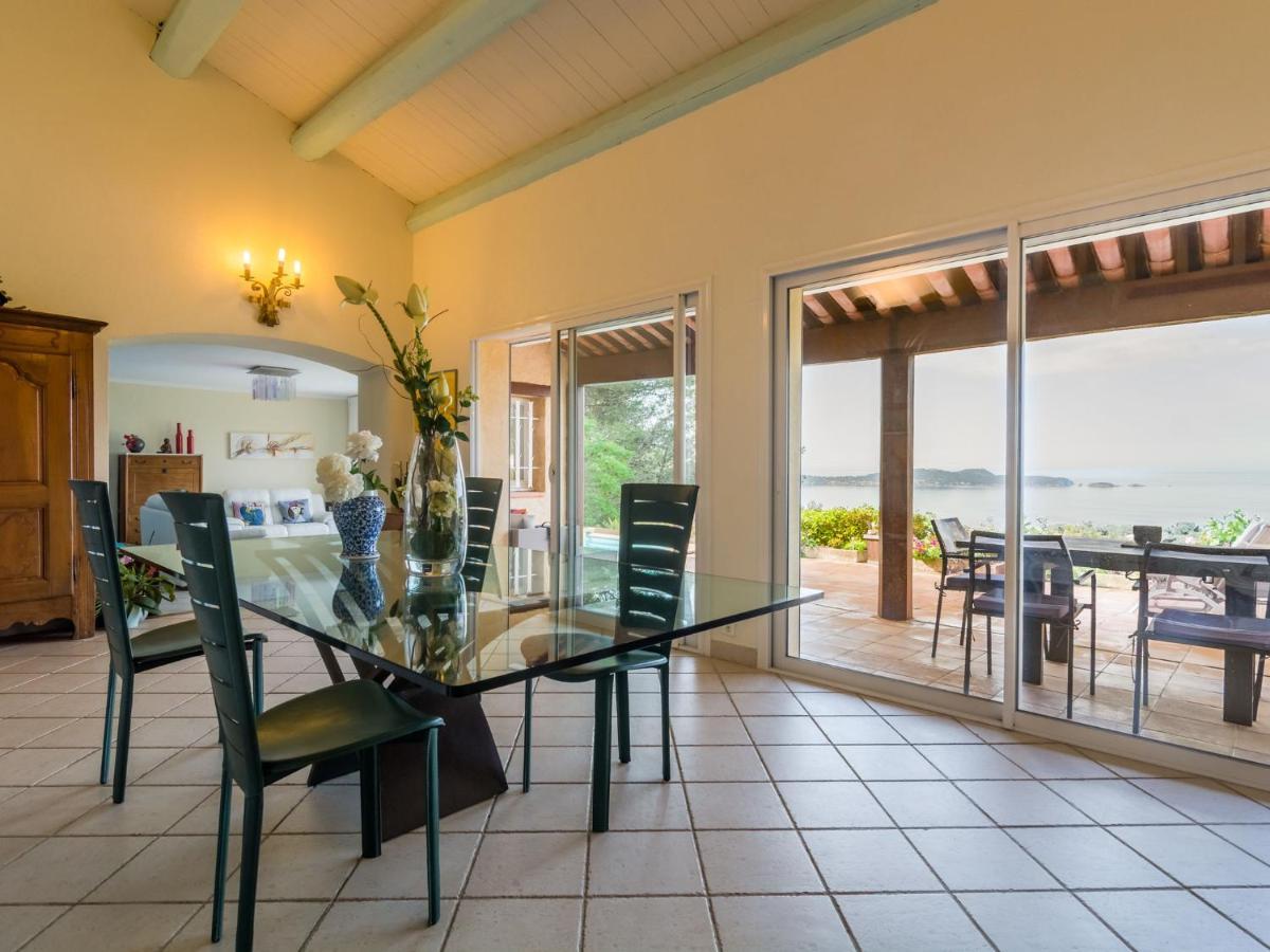 فيلا Pretty House With Sea View On The Hy Res Hyères الغرفة الصورة