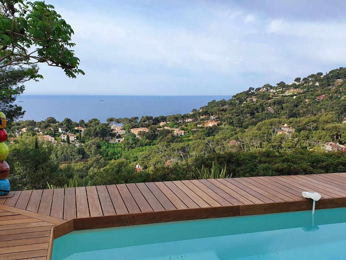فيلا Pretty House With Sea View On The Hy Res Hyères المظهر الخارجي الصورة