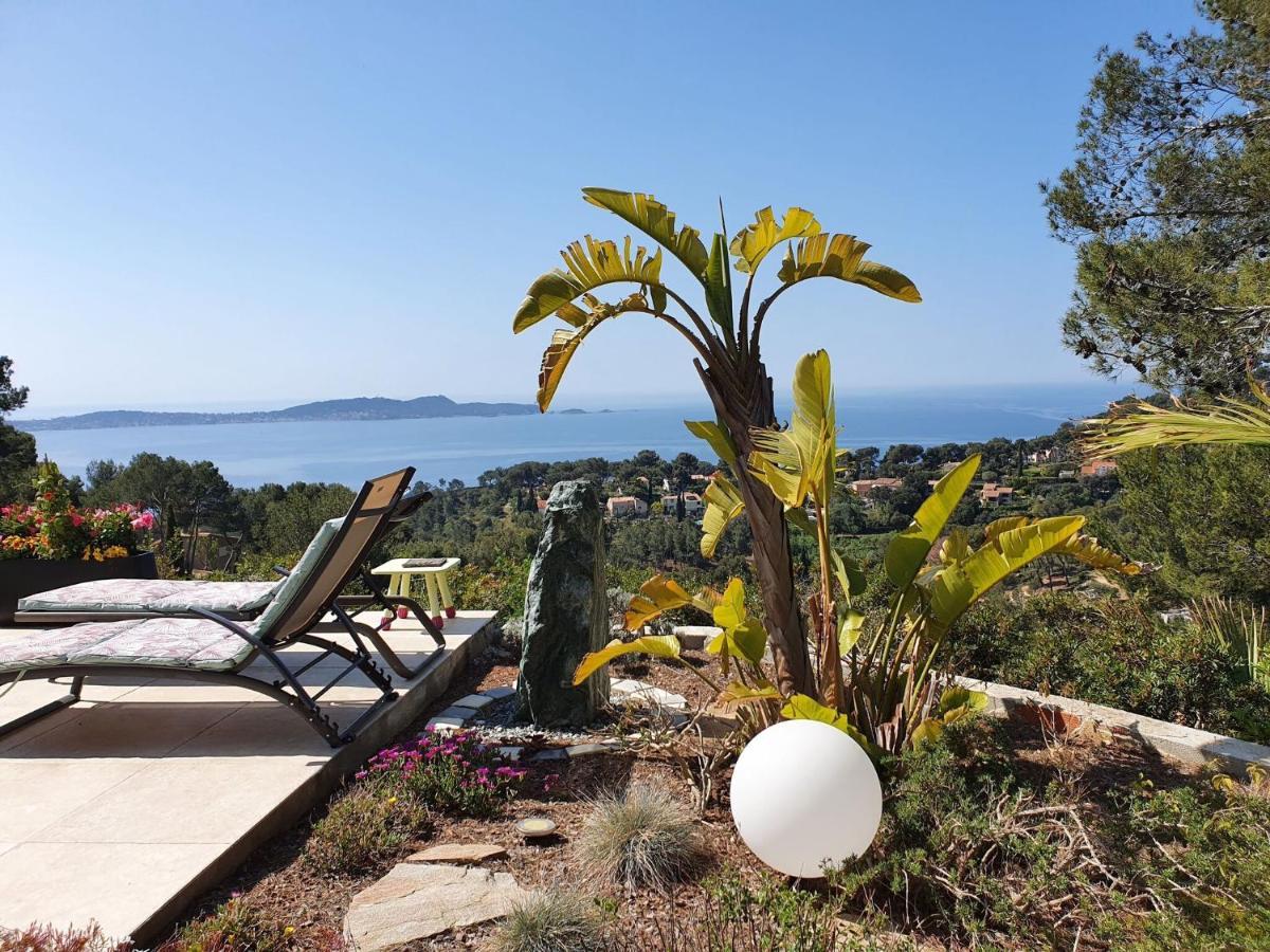 فيلا Pretty House With Sea View On The Hy Res Hyères المظهر الخارجي الصورة