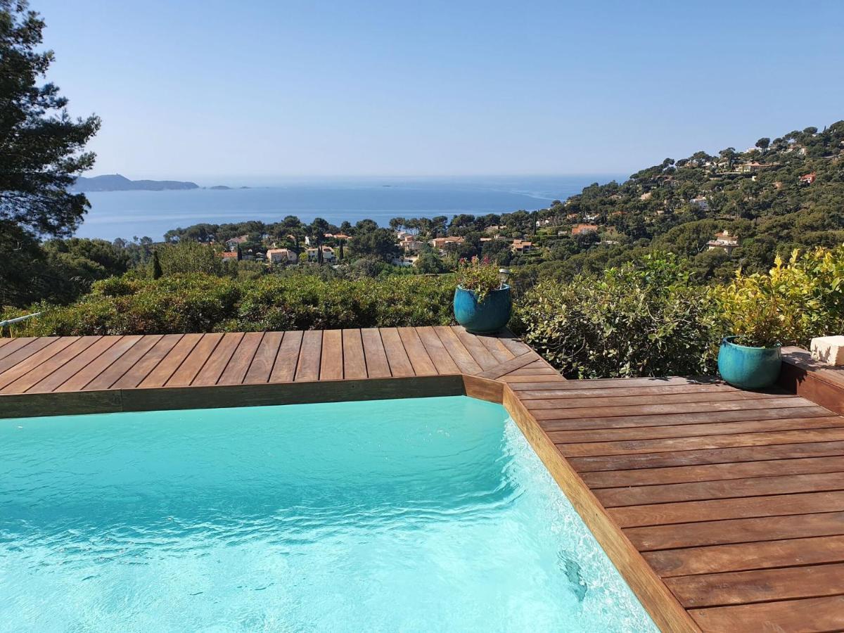 فيلا Pretty House With Sea View On The Hy Res Hyères المظهر الخارجي الصورة